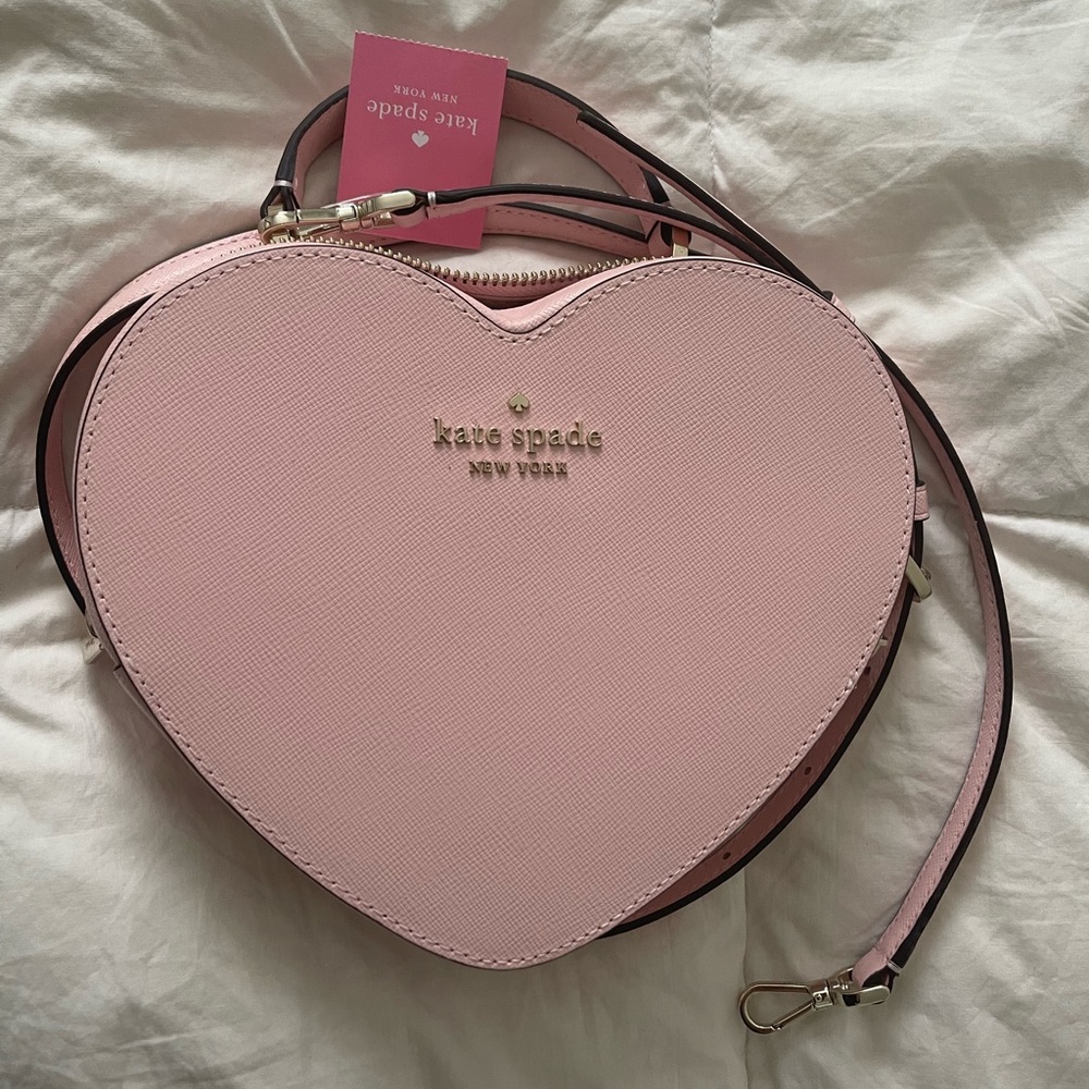 Kate Spade NEW Love Shack Tiktok Heart Bag in Pink | Valentines Purse w/ Tags